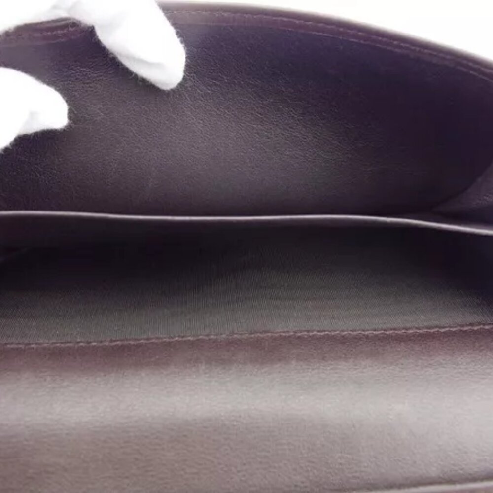 GUCCI Long Wallet GG Canvas Beige Canvas x Leather Authentic Used - Picture 9 of 10